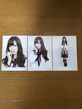 Amazon.co.jp: 元乃木坂46 白石麻衣 制服のマネキン 生写真