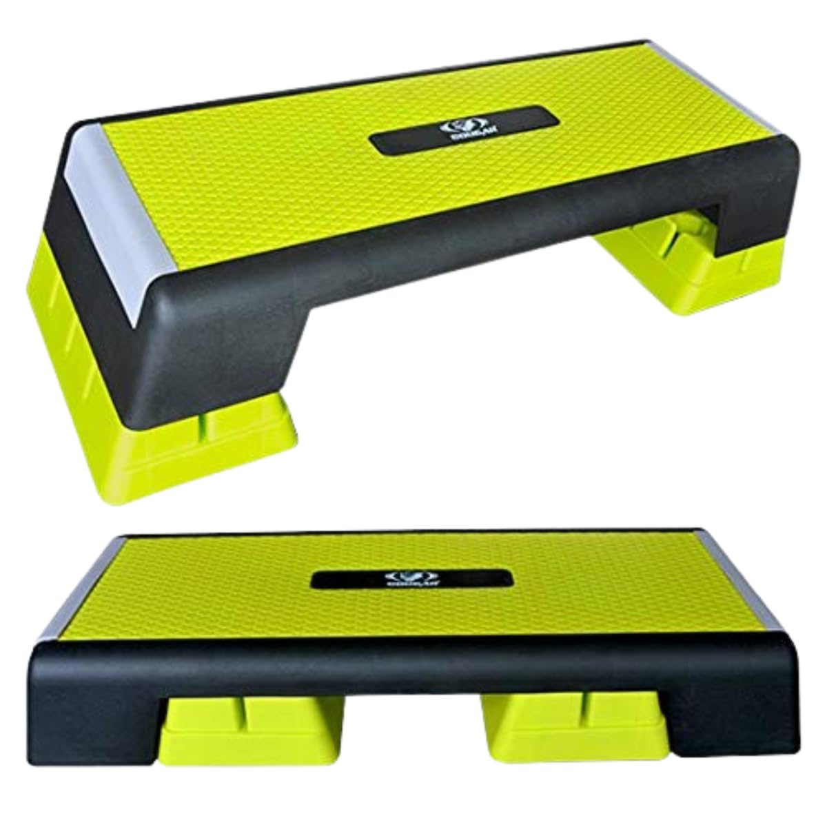 Cougar Extreme Aerobic Stepper for Home and Gym Exercise Fitness Stepper, 2 Level Adjustable Height Aerobics Stepper Exercise Platform for Indoor and Outdoor Workouts-image-35