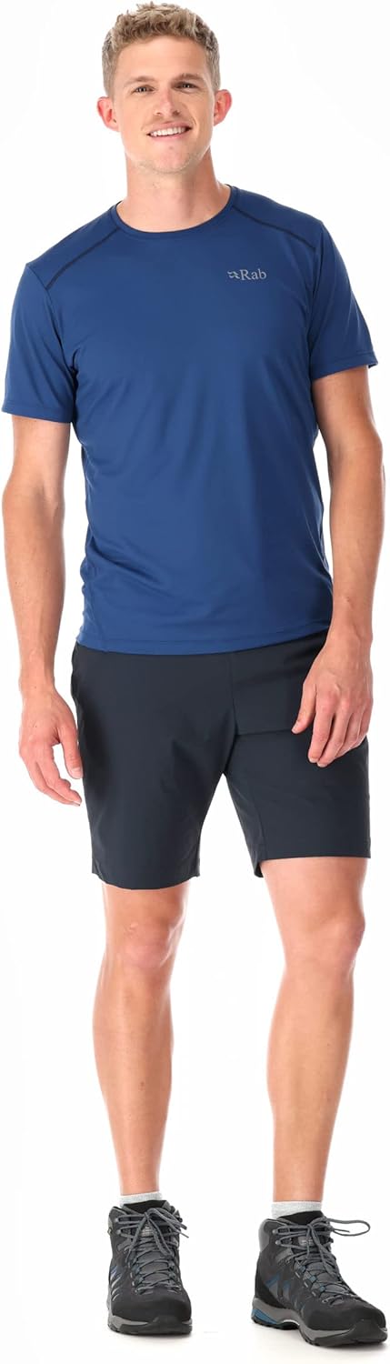 Rab Men's Momentum Shorts - Quick-Drying Lightweight Active Shorts for Hiking, Trekking, & Climbing