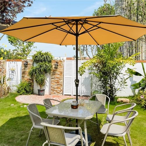 Toile de rechange pour parasol déchiré : bâche étanche de remplacement extérieur - 6
