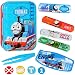 Produktbild alles-meine.de GmbH 1. Hilfe _ Pflasterset -  Thomas die kleine Lokomotive  - 18 Stück wasserfeste Pflaster & Pinzette & Sticker - in Metall Box - Pflasterbox Dose bunt Kinderp..
