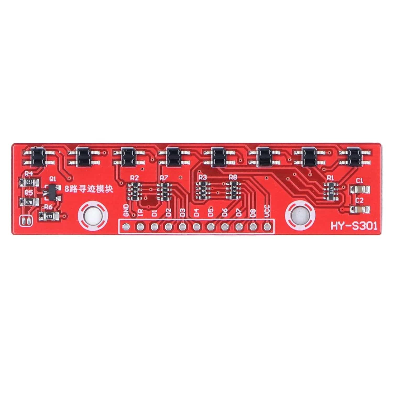 ROBODUINO QTR-8RC Line Following Reflectance IR Sensor Array-picture-27