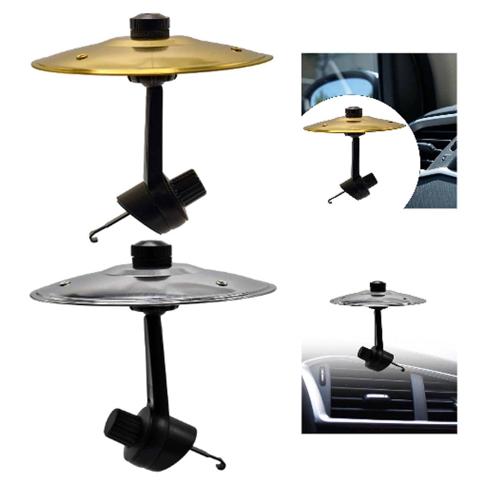 THE STYLE SUTRA Car Crash Cymbal High Performance Make Your Driving More Fun Gold - Image 4 thumbnail