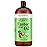 Natural Riches Organic Castor Oil - Cold Pressed, USDA Certified for Dry Skin, Hair Loss, Dandruff, Hair Growth, and Thicker Eyelashes & Eyebrows - 32 fl. oz.