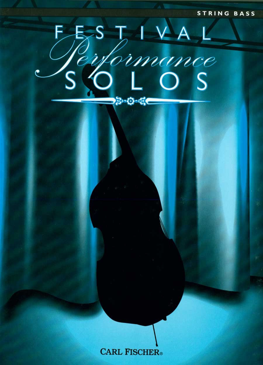 Festival Performance Solos - String Bass (CONTREBASSE)
