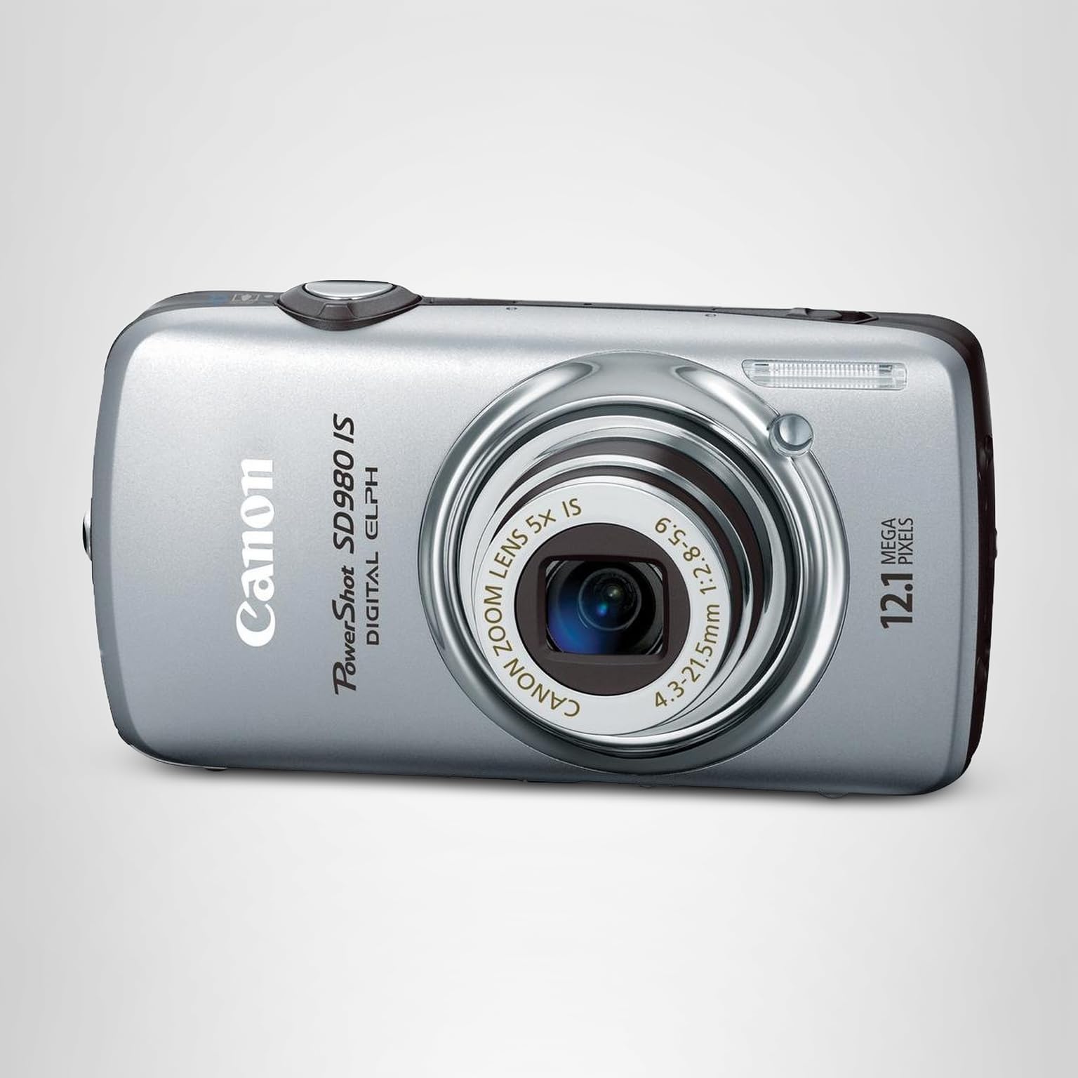 Amazon.com : Canon PowerShot SD980IS 12.1MP Digital Camera with 5x
