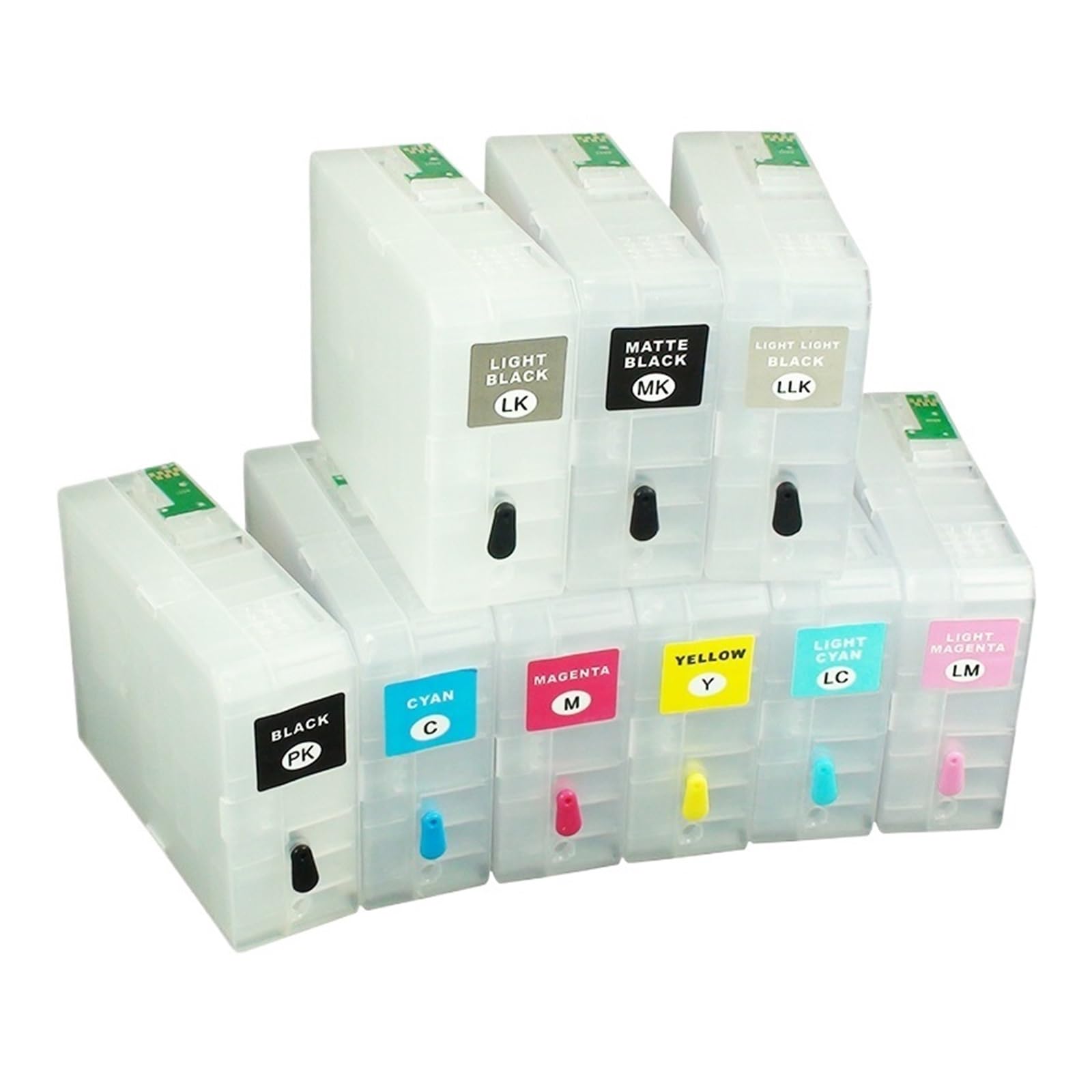 Compatible avec Epson, Cartouche T5801 3800 3880