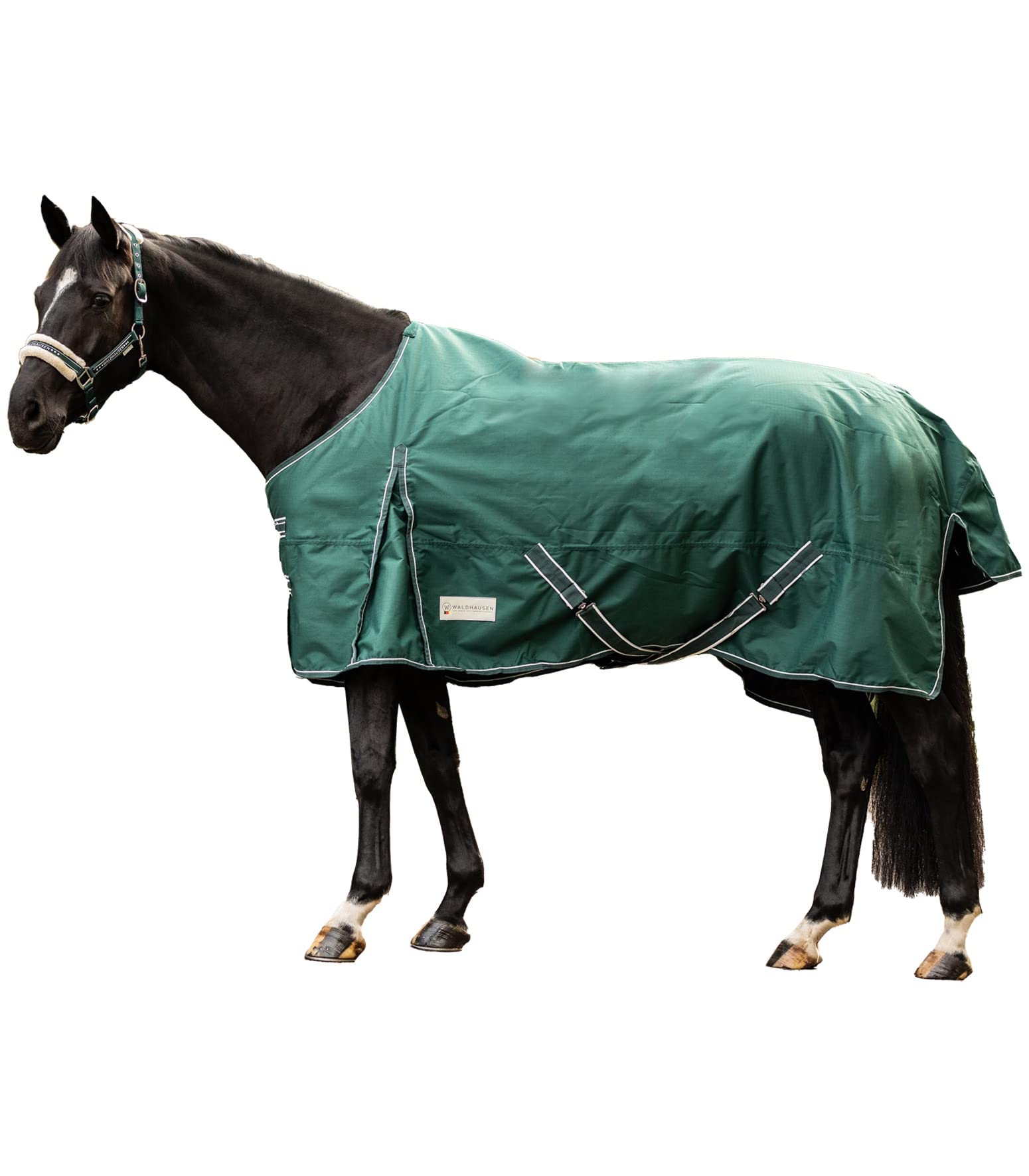 COMFORT Regendecke mit Kreuzbegurtung