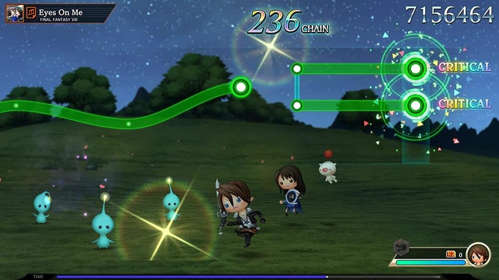 Square Enix Theatrhythm Final Bar Line