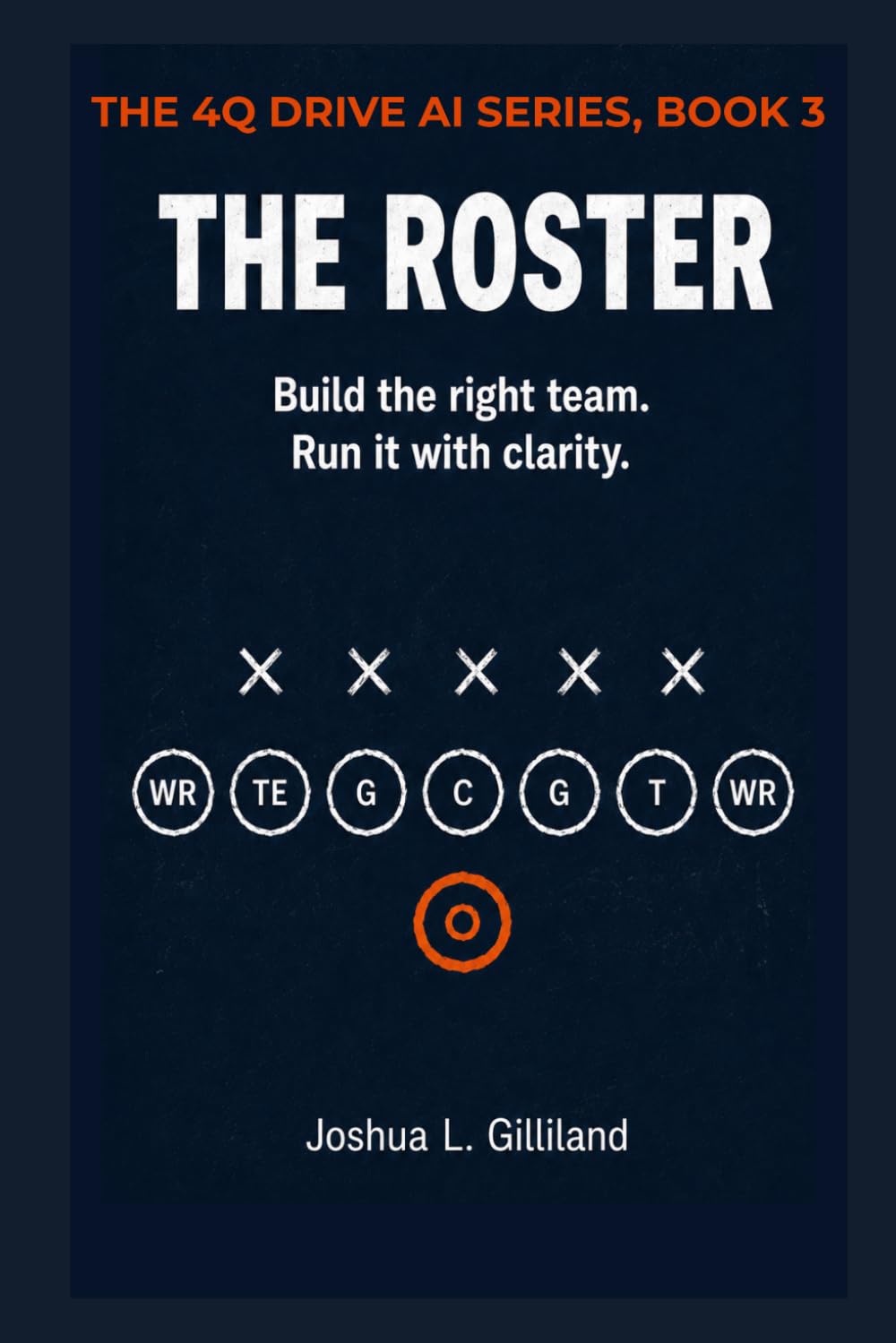 The Roster: Build the right team. Run it with clarity.: 3 (4Q Drive)