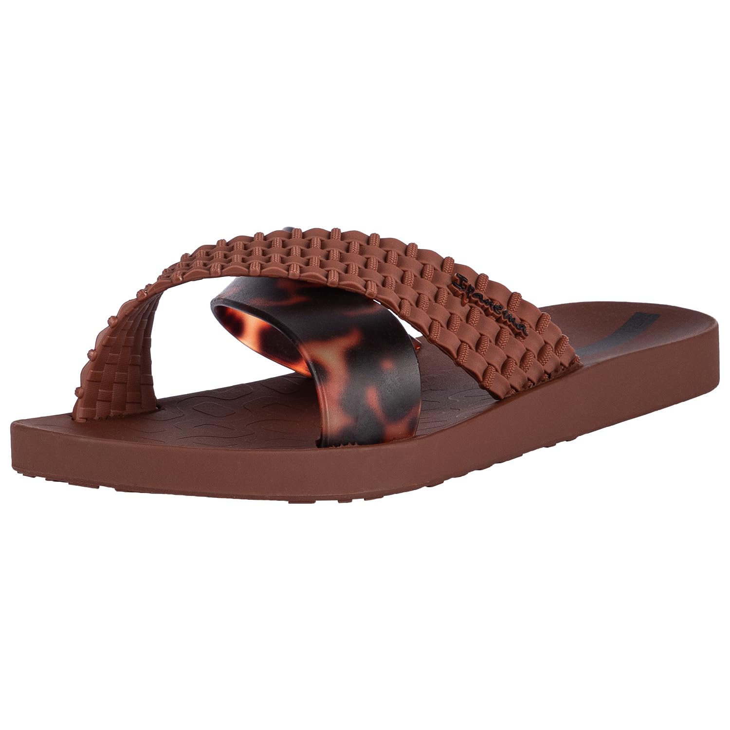 Ipanema SENSE Slide Fem – Chanclas de baño para mujer – Correa llamativa con patrón