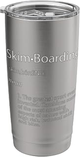 Skimboarding Definition The Greatest Water Sports Skimboard Stainless Steel Insulated Tumbler