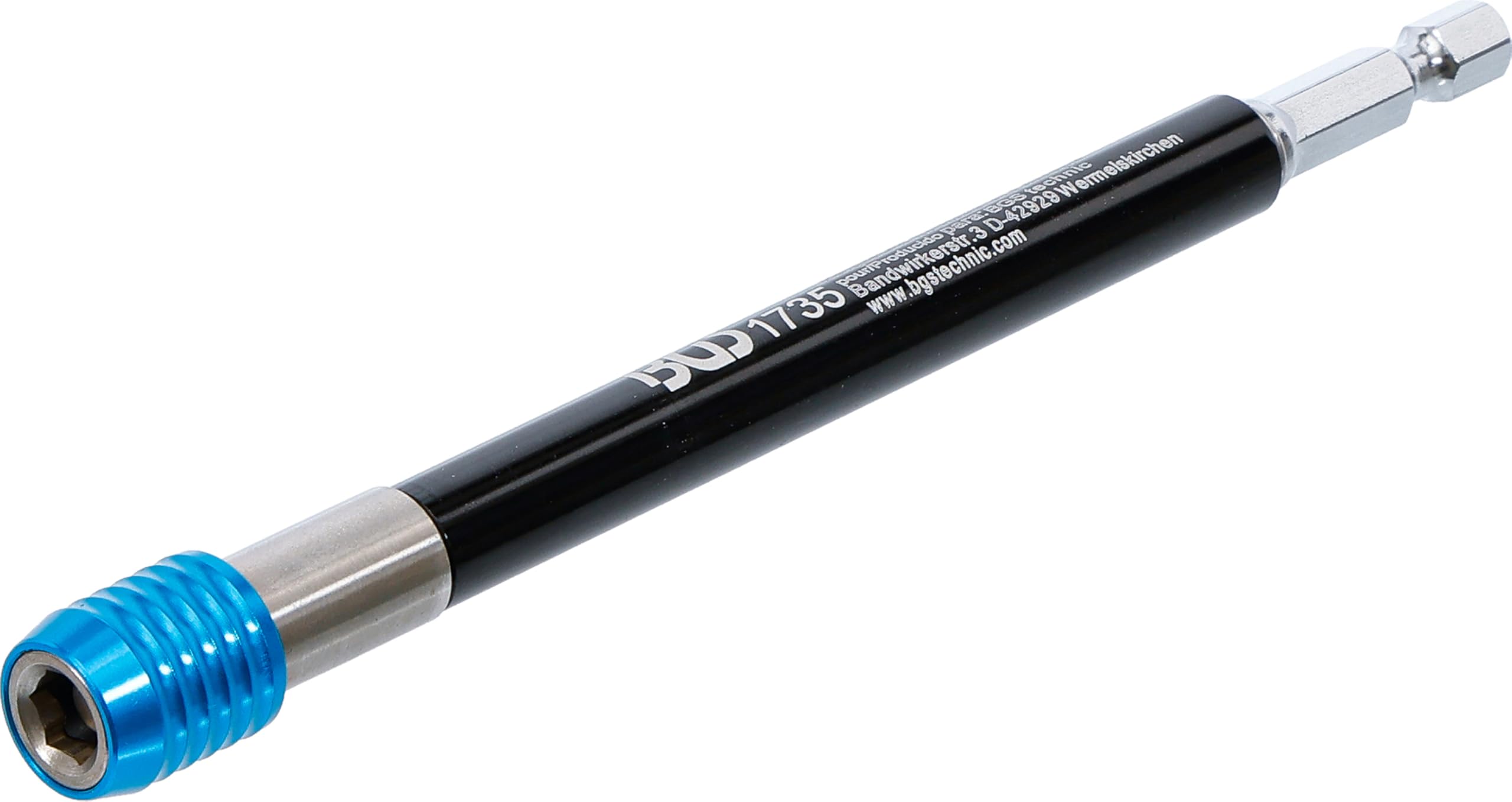 BGS 1735 | Automatic Bit-Holder | internal Hexagon 6.3 mm (1/4") | 150 mm