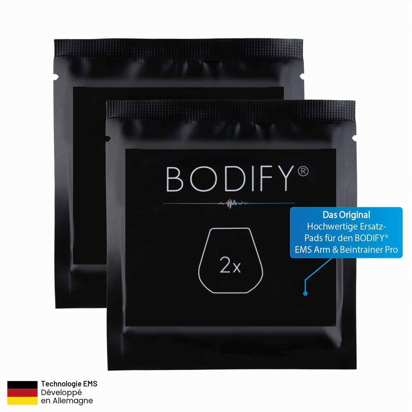 Bodify® Pads de Rechange - Arm & Leg Trainer Pro