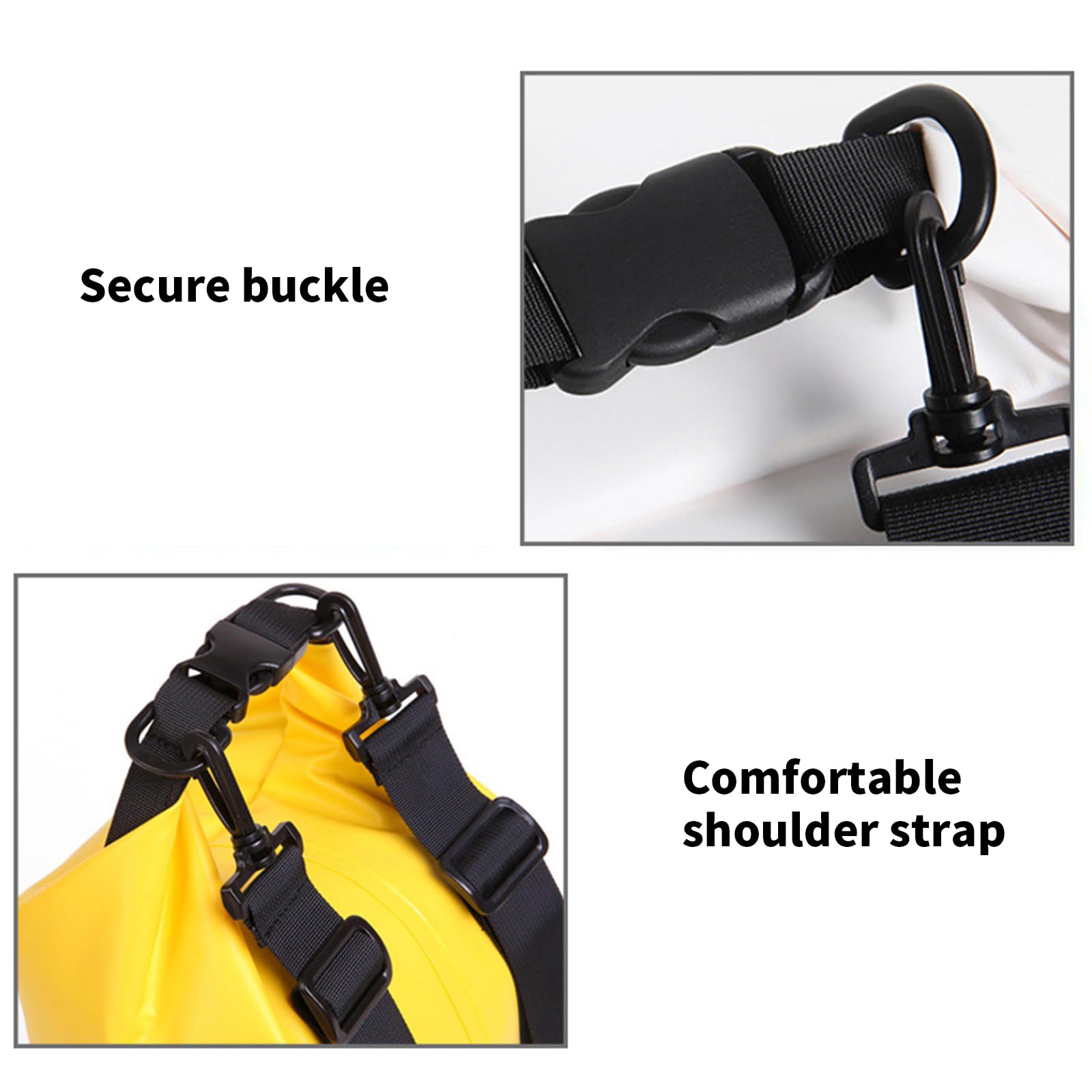 Sacchetto asciutto impermeabile Sacchi ad acqua galleggianti portatile pacchetto spiaggia borsa galleggiante attrezzature asciutto