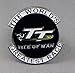 Produktbild Metal Enamel Pin Badge Biker Isle of Man TT Greatest Bike Race by Mainly Metal