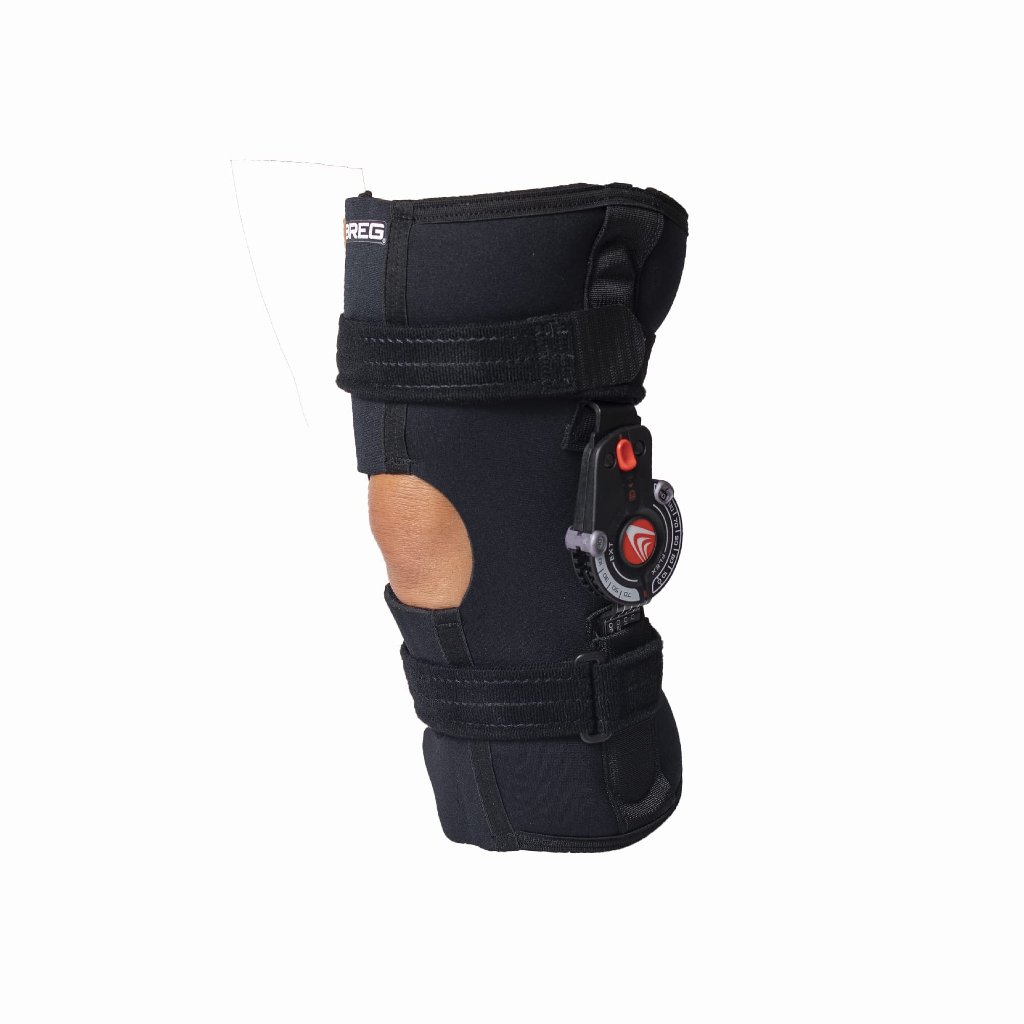 Amazon.com: Breg Recover Knee Brace, Short, Neoprene, Open Back