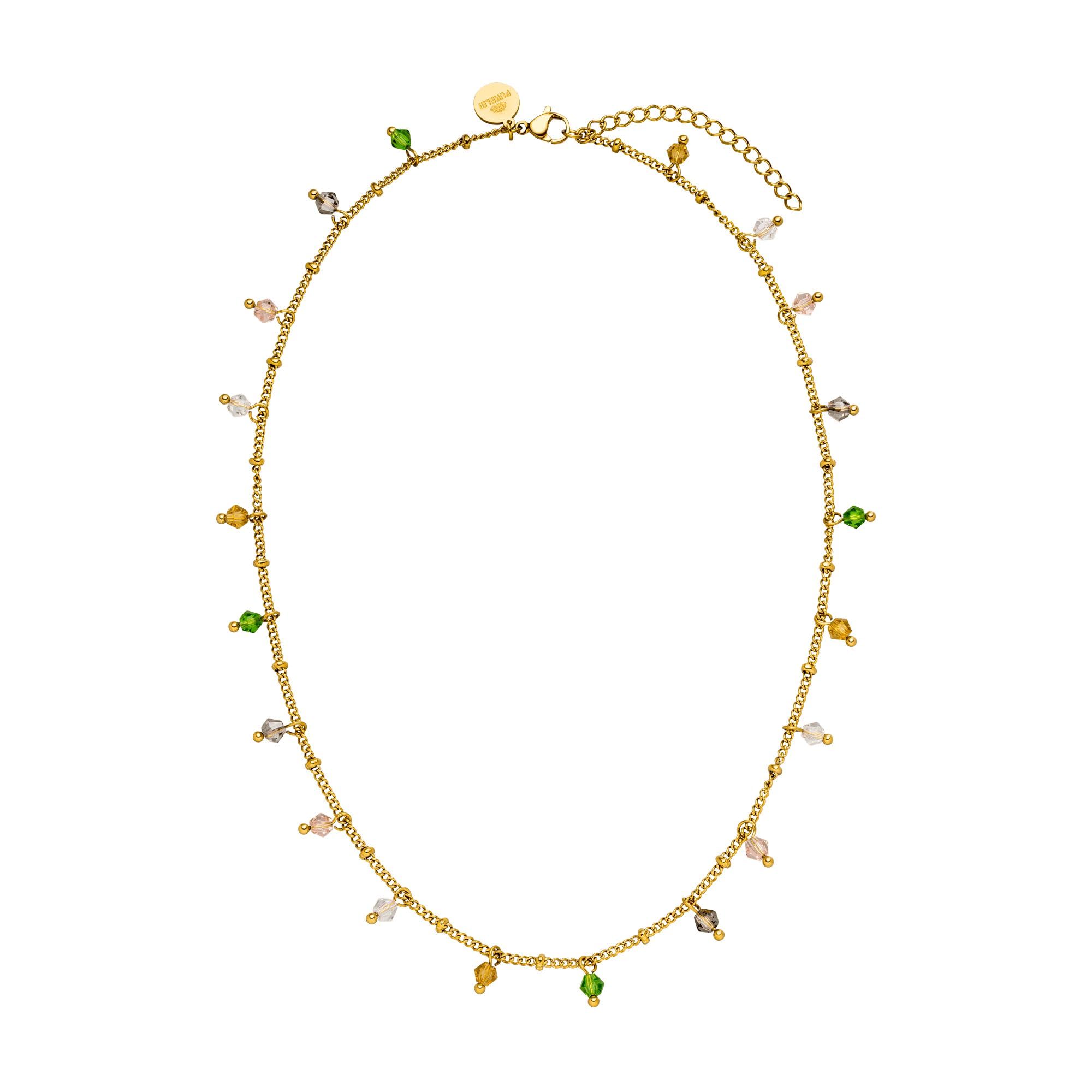 Collier filigrane anti-ternissement en acier de 40 à 45 cm - 5