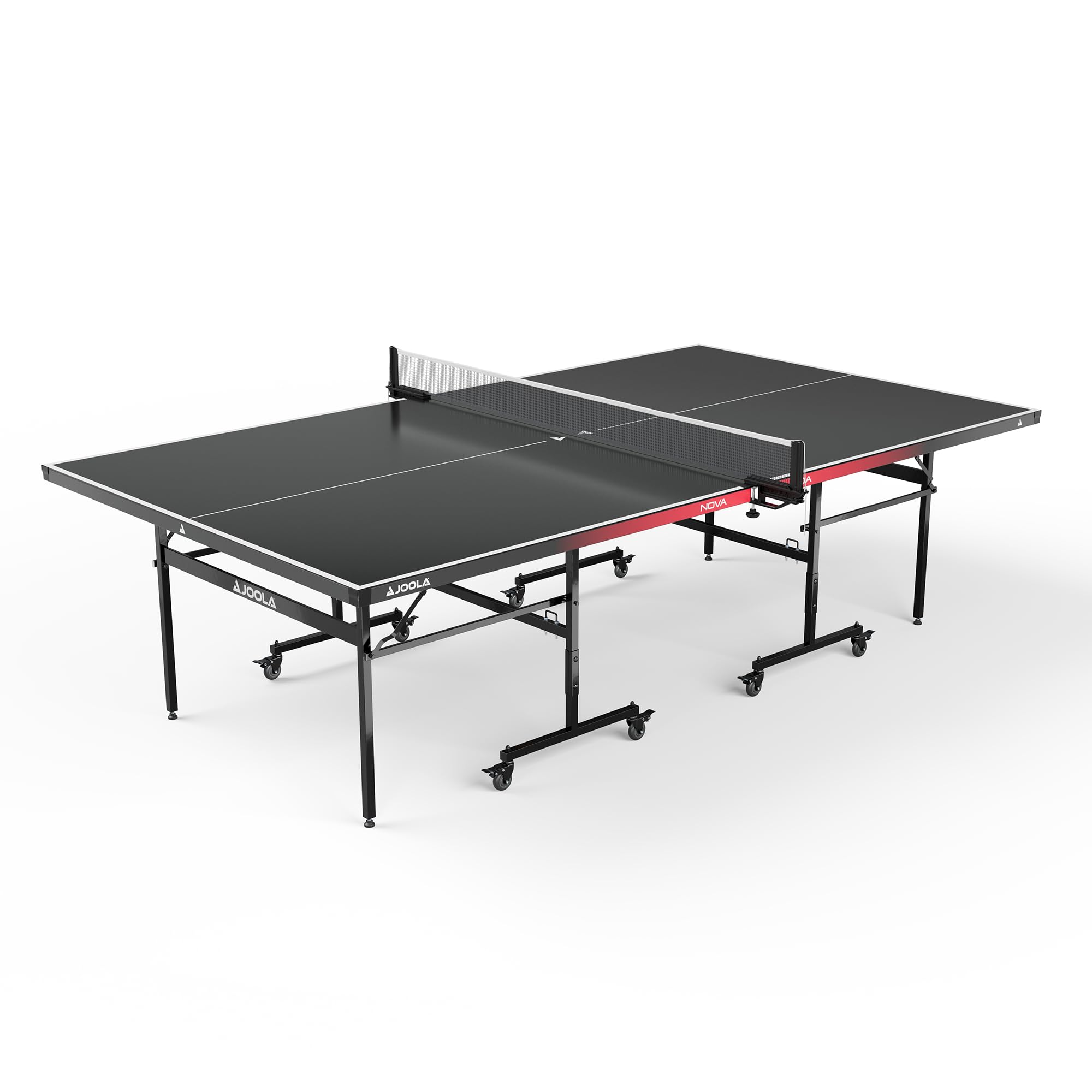 JOOLA tavolo da ping pong NOVA-resistente alle intemperie,pieghevole,regolabile in altezza con rete da ping pong