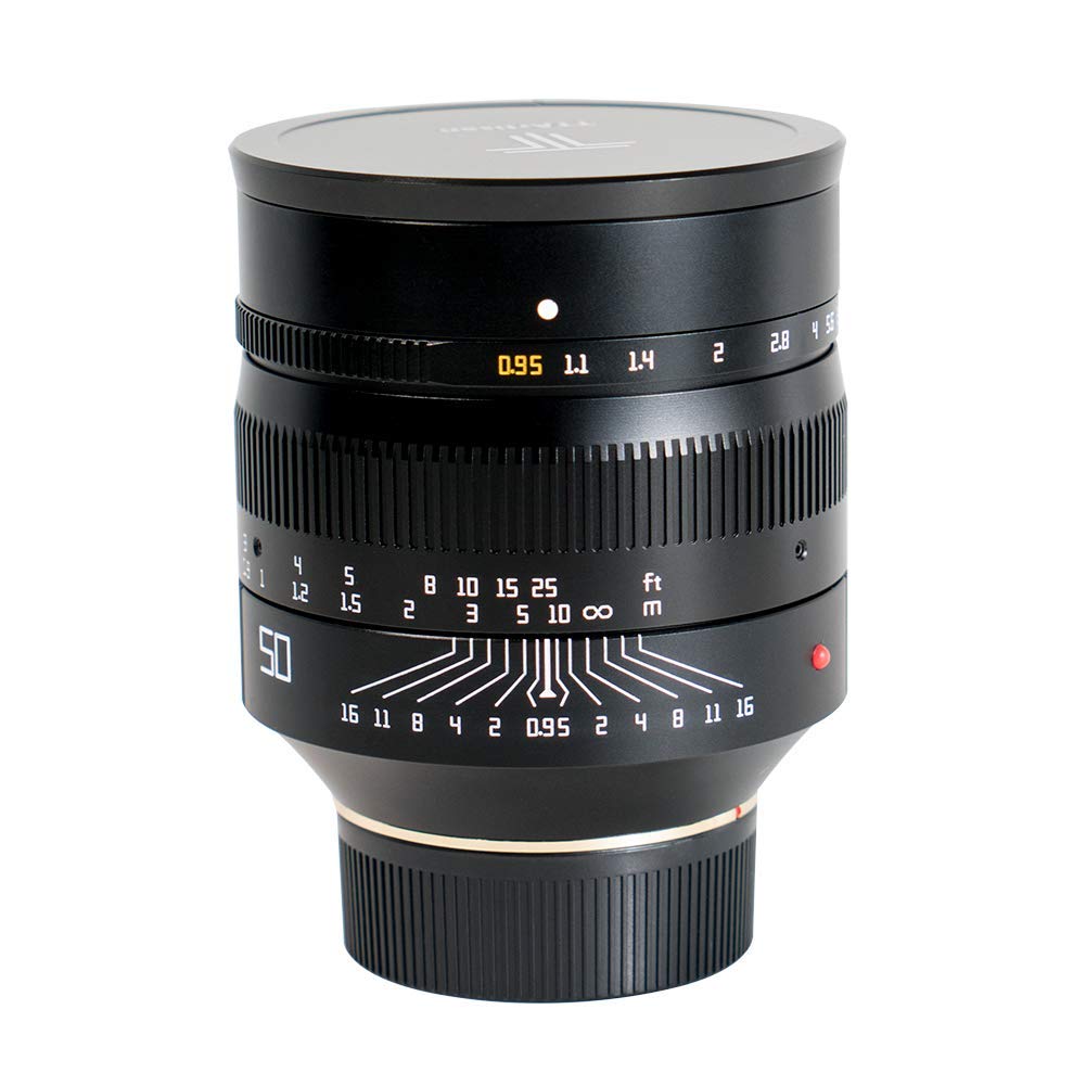 Amazon | TTArtisan 50mm F0.95 ASPHフルフレームマニュアルフォーカス