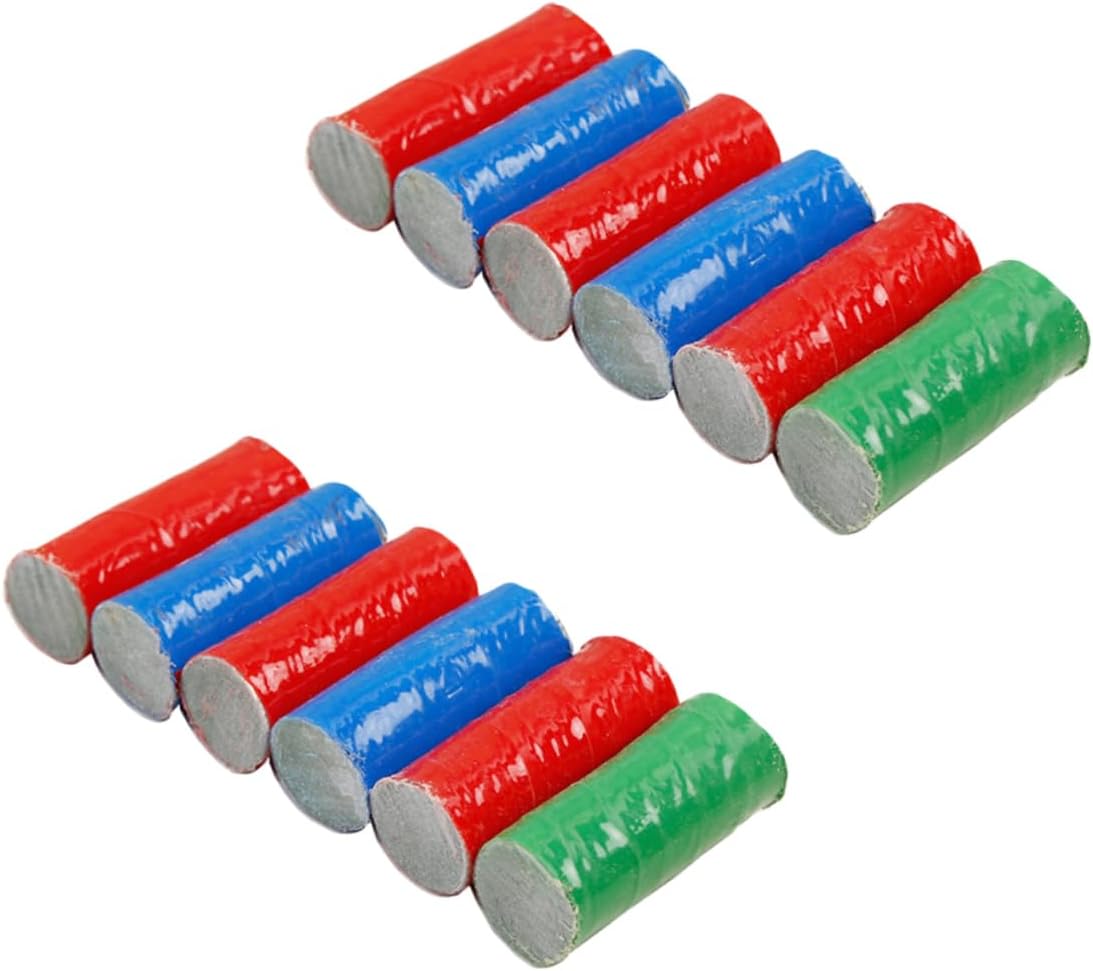 12pcs Stainless Steel Cleaning Brush Set Remover Stick Stiff Bristles for Kitchen Accessories Random Color