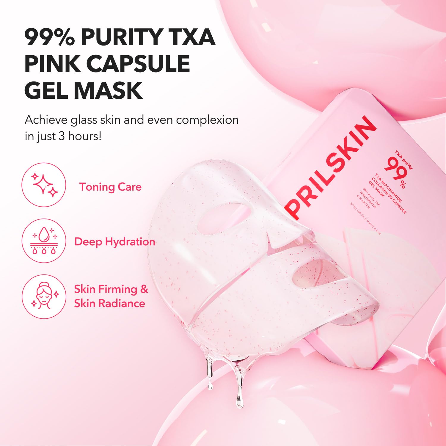 Amazon.com : APRILSKIN Peel & Glow Duo: Calendula Flower-Infused