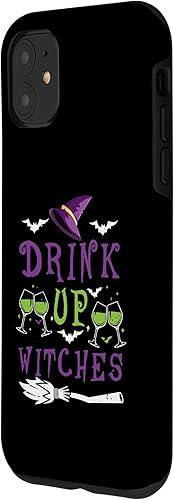 Miniatura 8 de Funda para iPhone 1212 Pro Drink Up Witches, Witch & Halloween Wine Lover