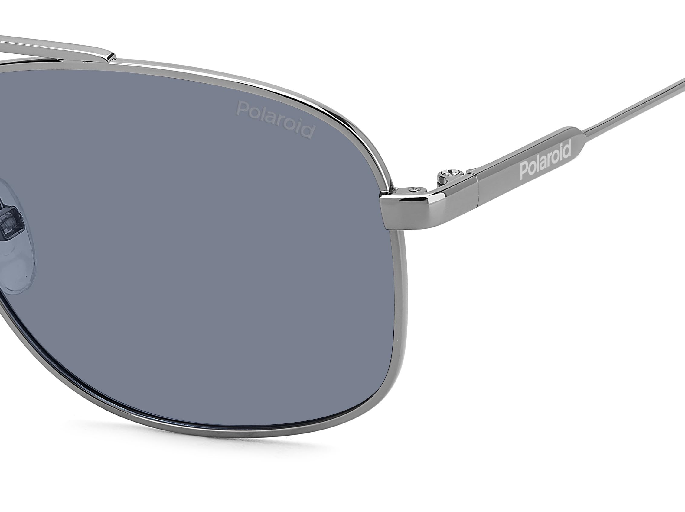 GAFAS POLAROID - Modelo: PLD 6235/S/X_ C: RUTHENIUM BLUE/Eye size: 56 - Bridge size: 17 Cura della persona e salute