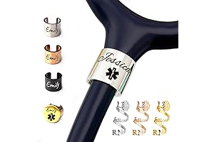 Personalized Stethoscope Charm: A Unique Expression of Identity for Healthcare Professionals