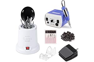 Makartt Nail Drill Manicure Kit with JD700 Nail File