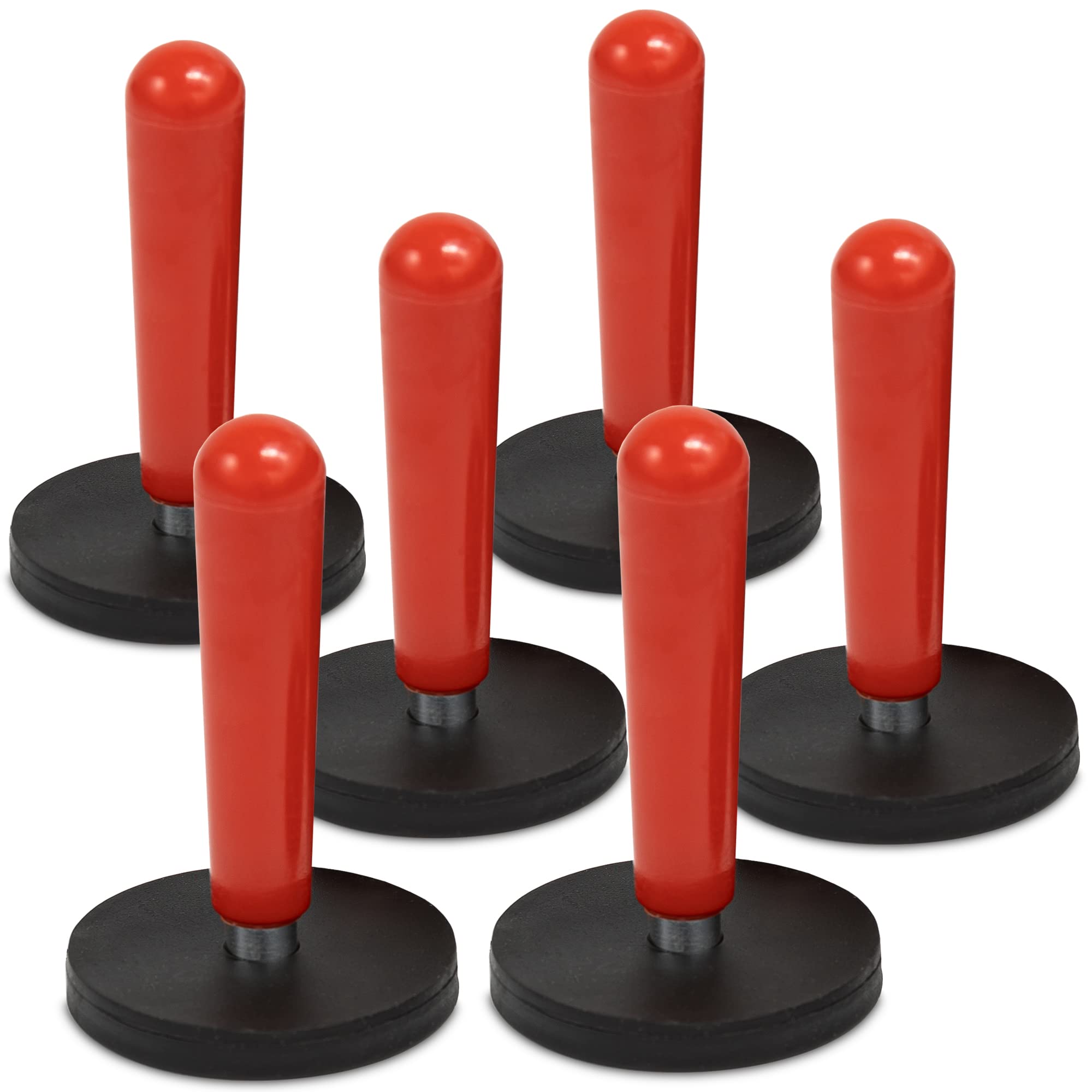 Kiwistar Magnetschild Feuerwehr – Wiederverwendbares Hinweisschild, Magnetisch, Bis 150 Km/h