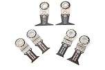 FEIN Multitool Saw Blade Best of E-Cut SL Starlock Plunge-Cut Saw Blades Oscillating Quick Release Saw Blades For Metal & Wood Suitable For Ryobi, Milwaukee, Bosch, Dewalt, Rockwell, Makita and More