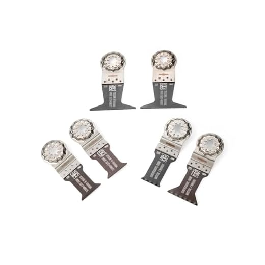 FEIN E-Cut Oscillating Blade Set