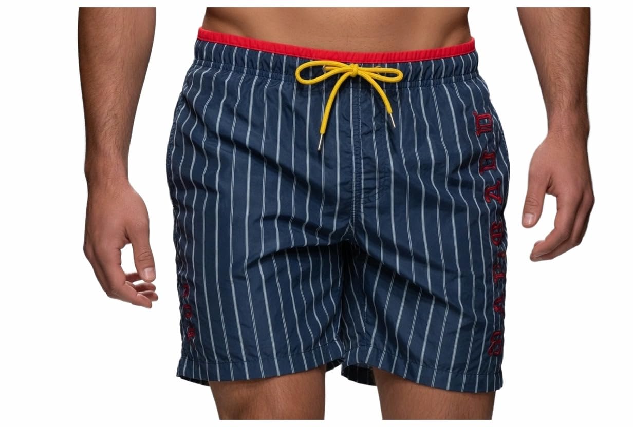Navigare Boxer Mare - Bañador para hombre, pantalones cortos de baño, también en tallas conformadas H