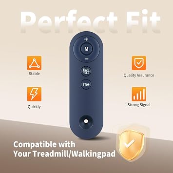 New Walking Pad Replacement Remote Control for Abonow 3000W 3870 2.5HP Walking Pad Treadmill Portable Under Desk Treadmill, for TODO Treadmills