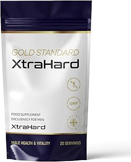 XtraHard | 20 Tablets | 100% Natural