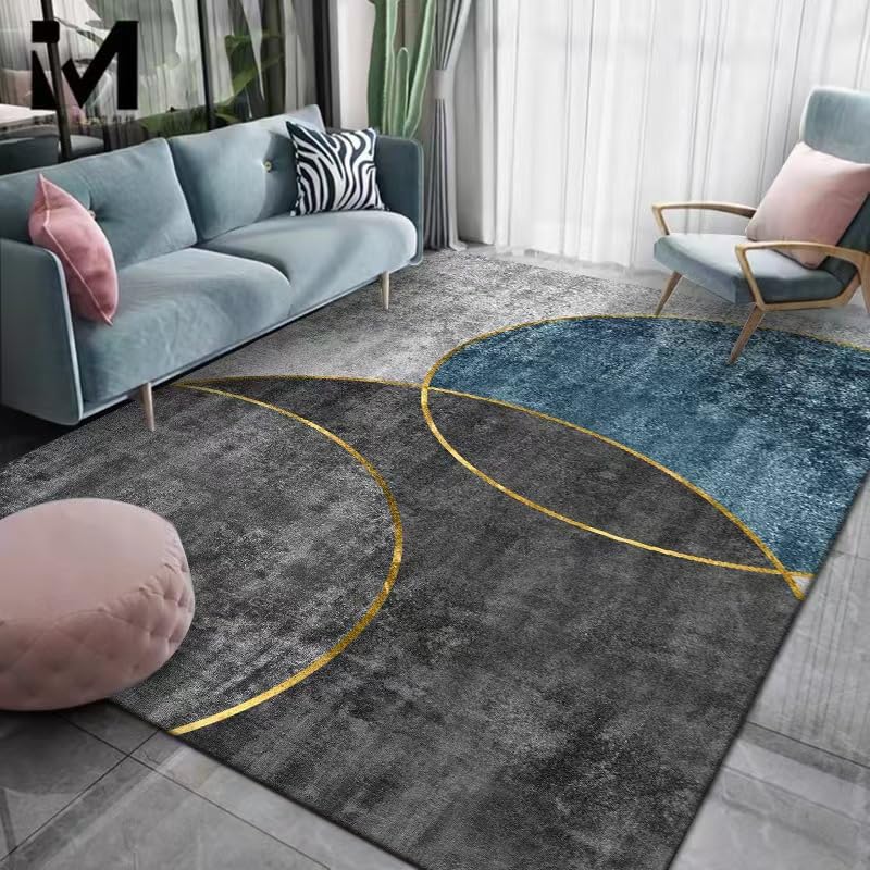 Tapis lavable et facile à entretenir pour éviter les glissades dans le salon