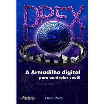 Capa do livro DRex: A Armadilha digital para controlar você!