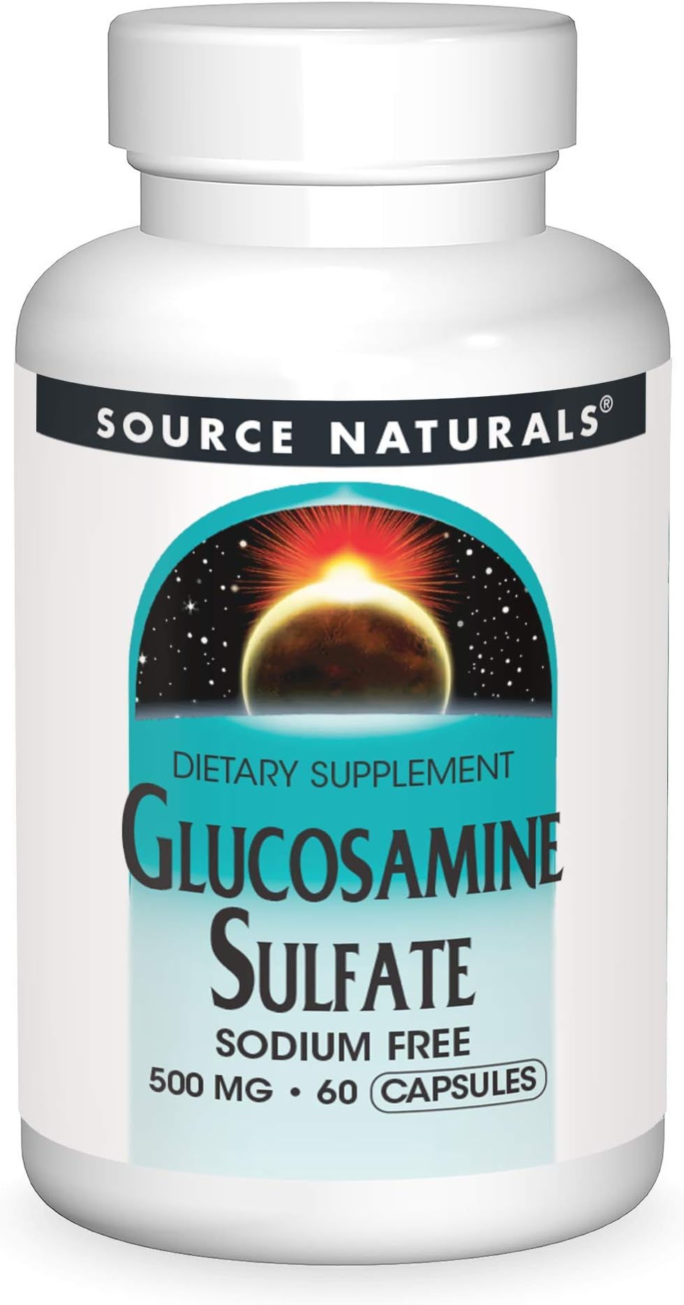 Glucosamine Sulfate Capsule -500 mg 60 Caps