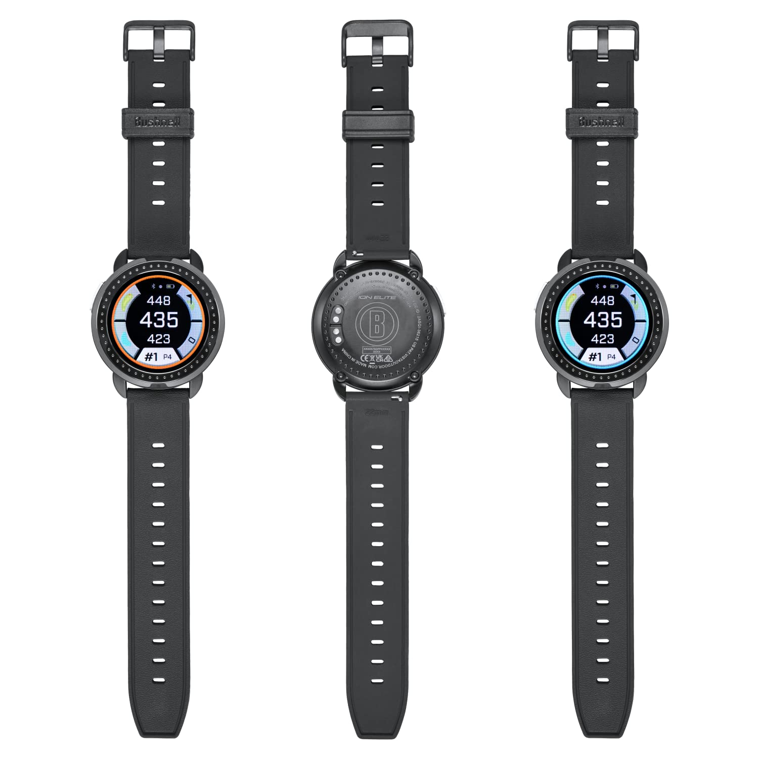 ほぼ新品 bushunel ion elite ブッシュネル腕時計 - ラウンド用品 