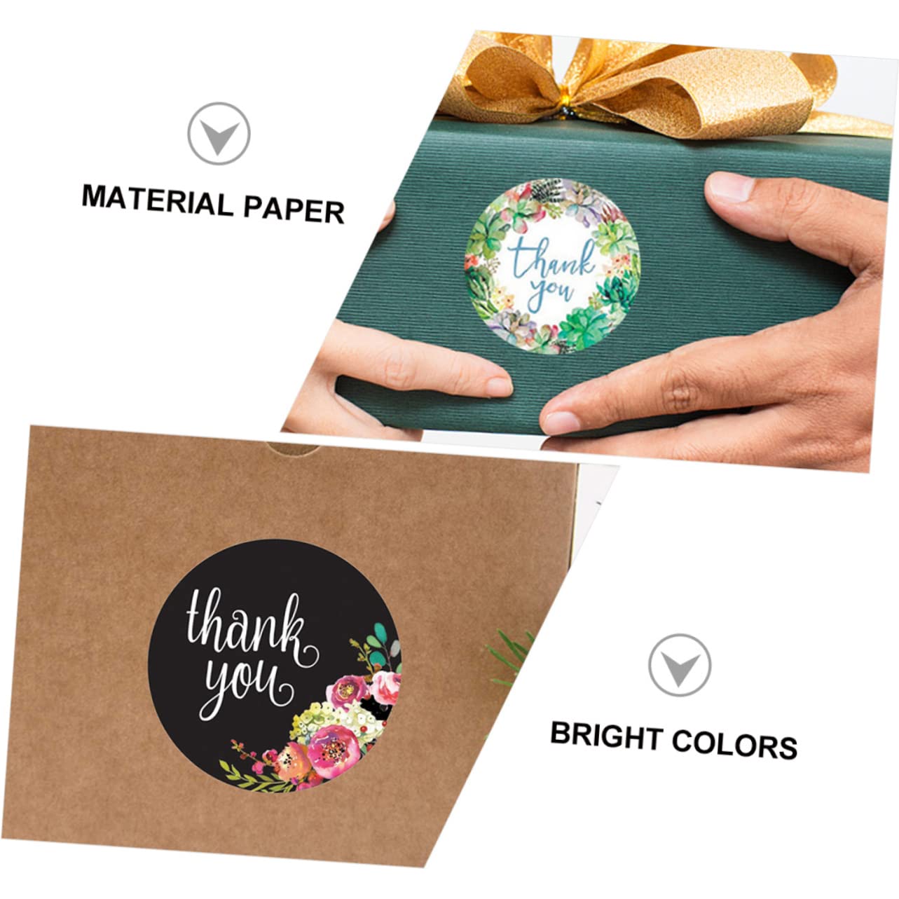 ロールシール 4ロール 楽天市場】ロールシール エコロジー 4.5×2cm 500枚 61-277-4-1