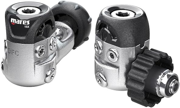 Mares First Stage 15X Membrane Black, Size Int
