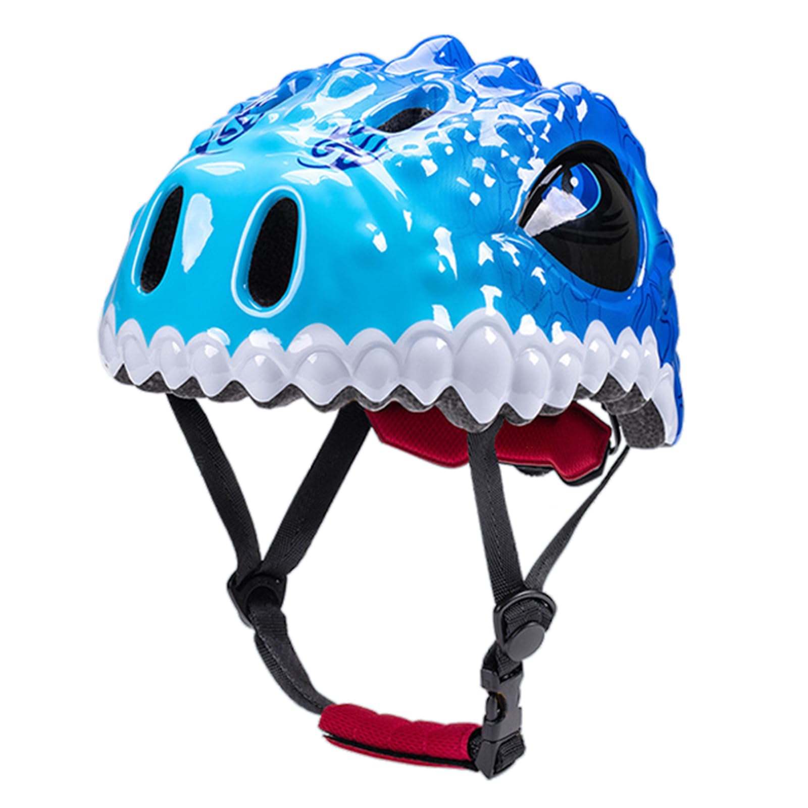 Kavolet Casque de vélo pour enfants, casque de skateboard pour enfants et petits enfants, casque dinosaure, pour filles et garçons Casque de skateboard réglable, casque de patinage respirant, casque