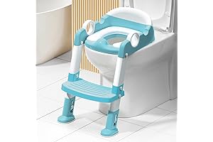 Den Haven Potty Training Toilet Seat with Step Stool Ladder