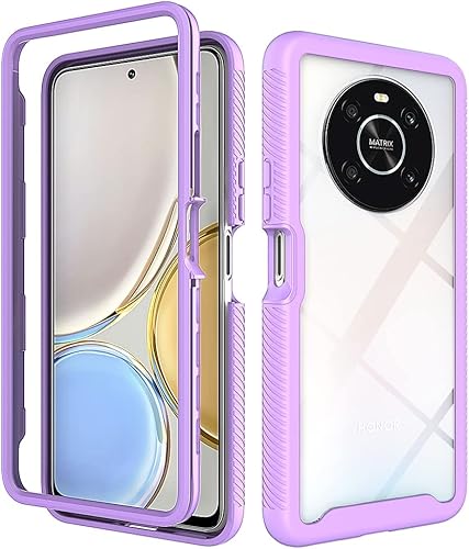 Miniatura 7 de Funda para Honor X9, anticaídas y absorbente de golpes para Honor X9 Any-LX1 Any-LX2 Any-LX3 Any-NX1  Magic 4 LiteHonor X30 5G Case Blue