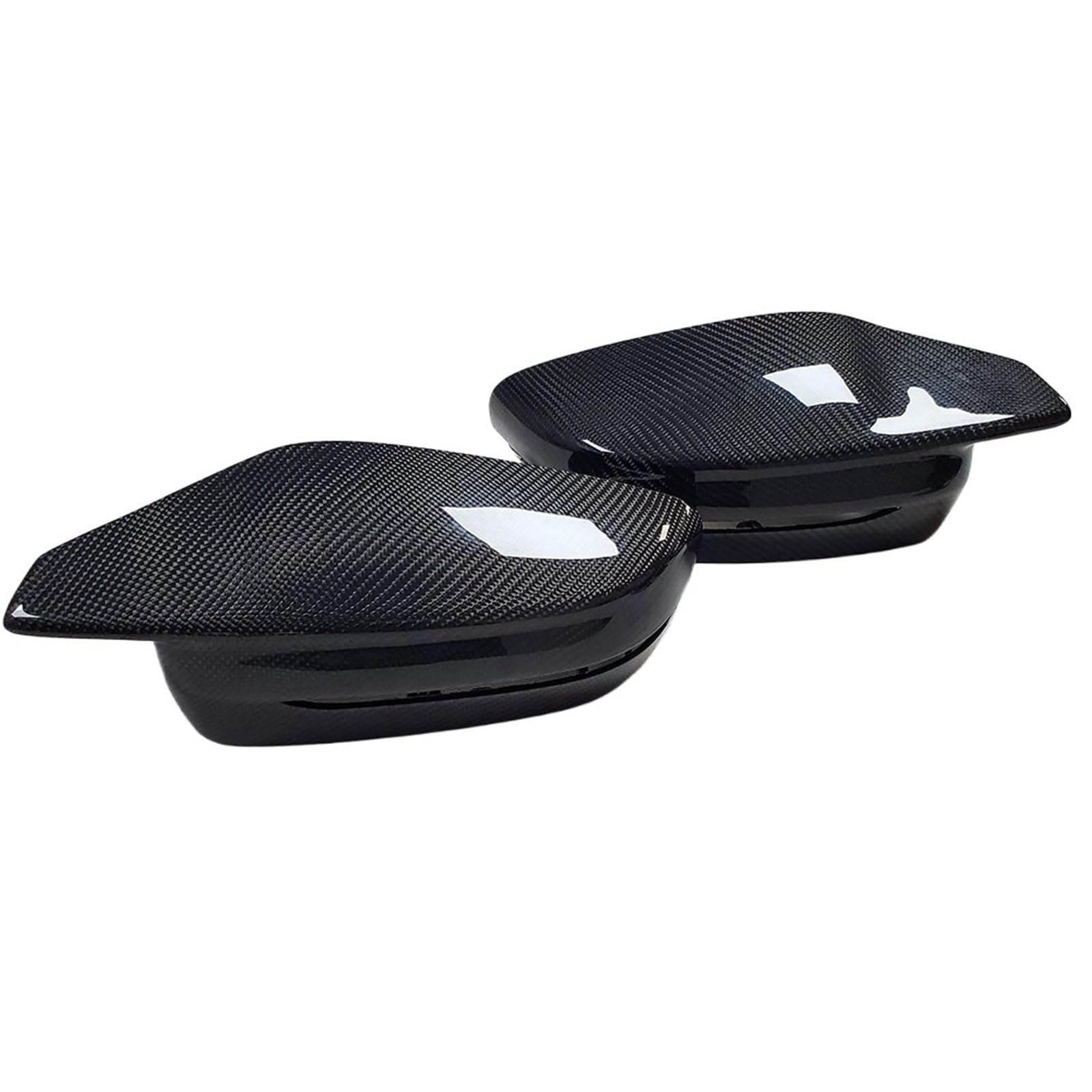 Obudowa lusterka do BMW M3, M4, G80, G82, G83, 2 sztuki, zapasowa osłona lusterka wstecznego z włókna węglowego do lusterek bocznych drzwi skrzydłowych