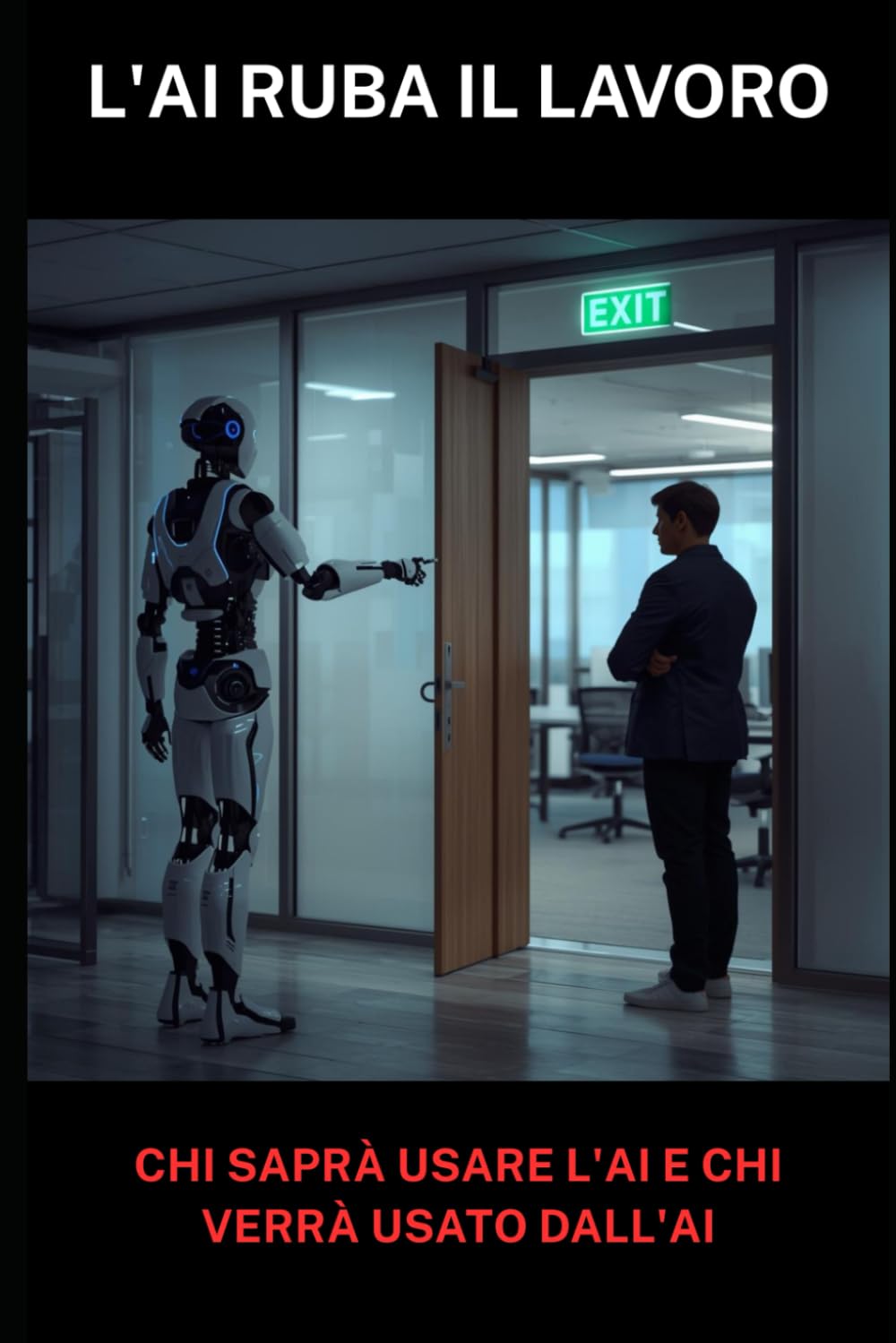AI ruba il lavoro: Chi saprà usare l'AI e chi verrà usato dall'AI