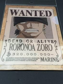 Amazon.co.jp: ONE PIECE ワンピース 手配書 A6 クリアファイル