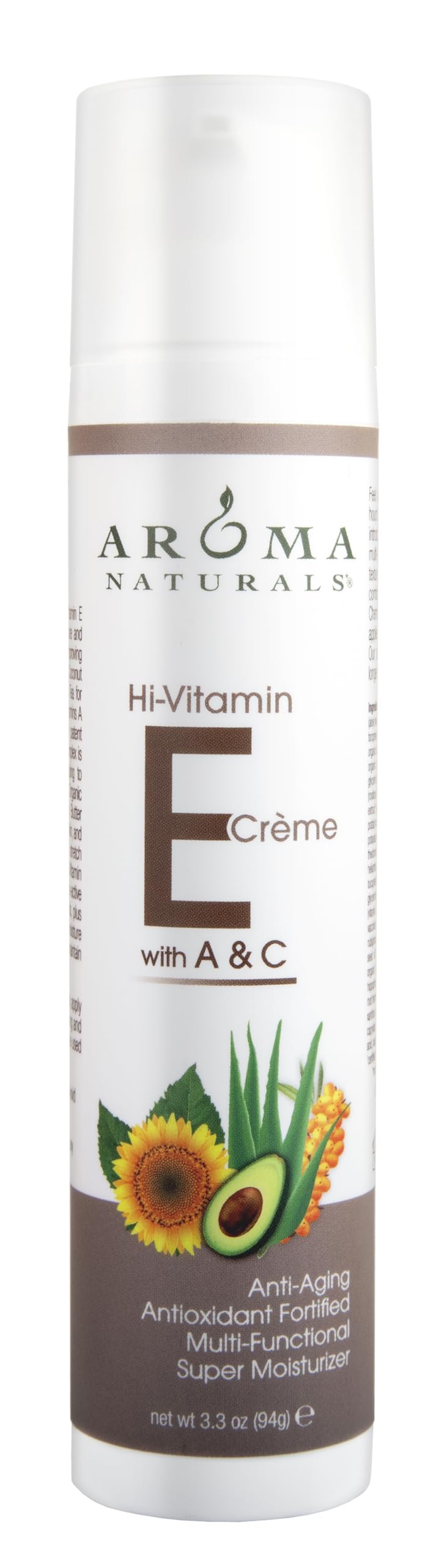 Vitamin E Creme, 3.3 Ounce