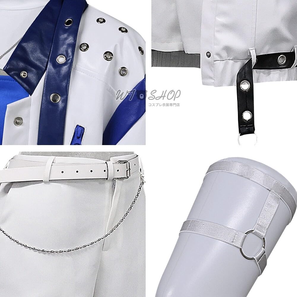 プロジェクトセカイ　プロセカ　烈火　小豆沢こはね　コスプレ　衣装　Mサイズ プロジェクトセカイ プロセカ VividBADSQUAD 小豆沢こはね